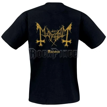 Mayhem - Daemon (Gold) - 1480 - UNISEX PÓLÓ