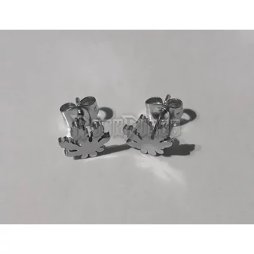 Marijuana Leaf - Fülbevaló