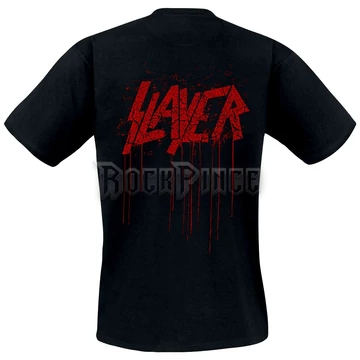 SLAYER - Ribs Skull - UNISEX PÓLÓ