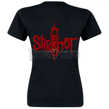 SLIPKNOT - VINTAGE LOGO - NŐI PÓLÓ