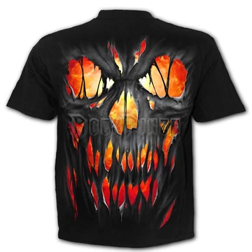 FRIGHT NIGHT - T-Shirt Black - K071M101