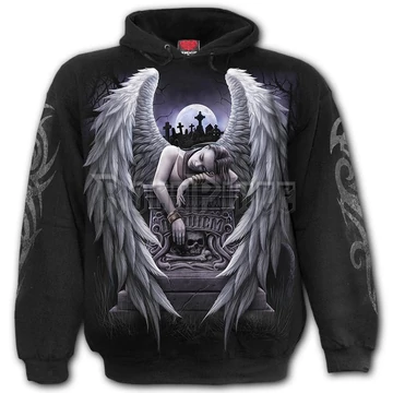 INNER SORROW - Hoody Black (Plain) - L048M451