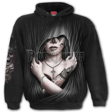 DEAD LOVE - Hoody Black (Plain) - M030M451