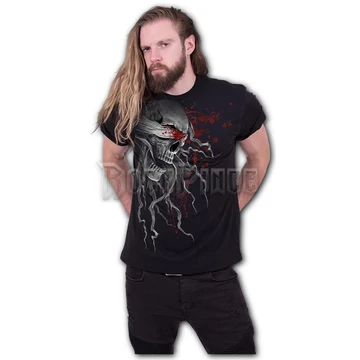 BLIND FAITH - Front Print T-Shirt Black - T184M121