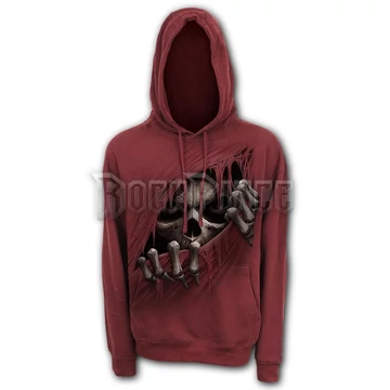 GRIM RIPPER - Hooded Maroon (Plain) - M028M453