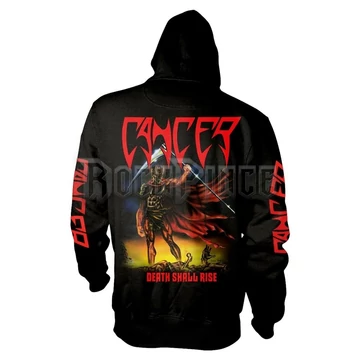 CANCER - DEATH SHALL RISE (BLACK) - PH11657HSWZ