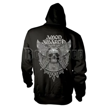 AMON AMARTH - GREY SKULL - PH11896HSW