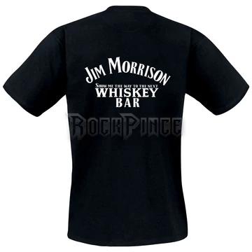 Jim Morrison - The Doors - WHISKEY BAR - 1485 - UNISEX PÓLÓ