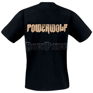 POWERWOLF - TROOPER - UNISEX PÓLÓ