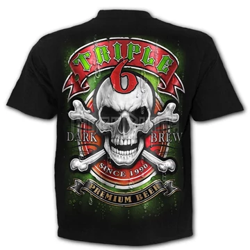 TRIPLE 6 - T-Shirt Black - T185M101