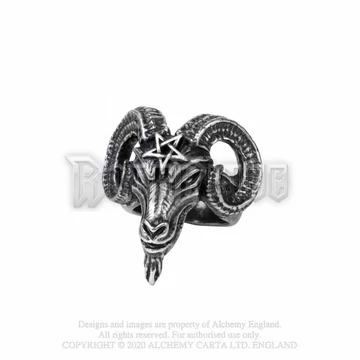 Alchemy - Baphomet - gyűrű R239