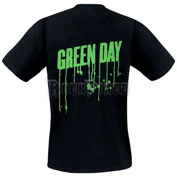 GREEN DAY - DROPS - UNISEX PÓLÓ