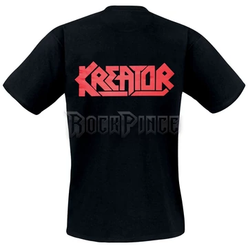 KREATOR - Buffalo Skull - UNISEX PÓLÓ