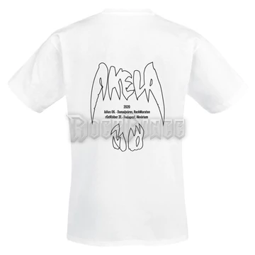 AKELA - FEHÉR - 1491 - UNISEX PÓLÓ