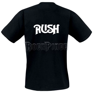 Rush - Starman Logo - 1494 - UNISEX PÓLÓ