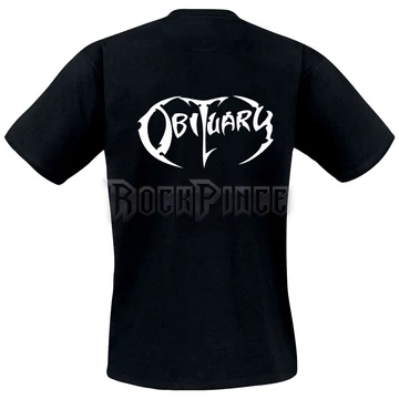 Obituary - Slowly We Rot - 1493 - UNISEX PÓLÓ