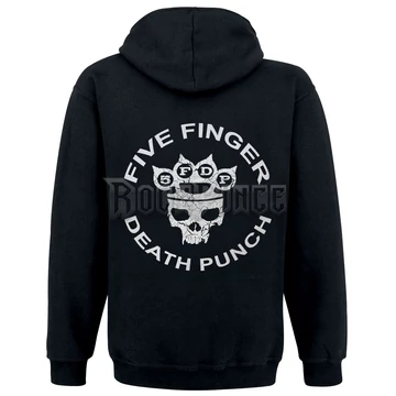 FIVE FINGER DEATH PUNCH - SIN CITY NEVADA - KAPUCNIS PULÓVER
