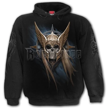 ANGEL WARRIOR - Hoody Black - K073M451