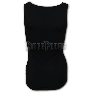 URBAN FASHION - V-Neck Vest Top - P004G093