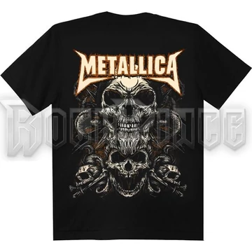 Metallica - OPV-01 - Full mintás Zenekaros férfi póló