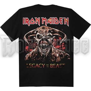 Iron Maiden - OPV-24 - Full Zenekaros férfi póló