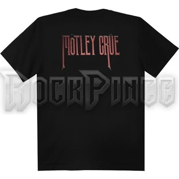 Mötley Crüe - TDM-1484 - Zenekaros férfi póló