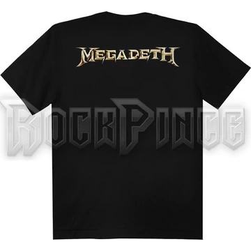 Megadeth - TDM-1720 - Zenekaros férfi póló