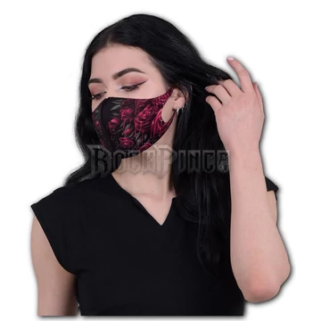 BLOOD ROSE - Protective Face Masks - K018A811