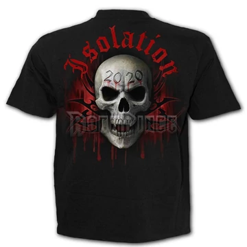 SOCIAL DISTANCE - T-Shirt Black - M032M101