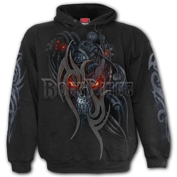 STEAMPUNK SKULL - Hoody Black (Plain) - T189M451