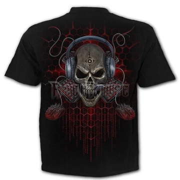 PC GAMER - T-Shirt Black - T188M101