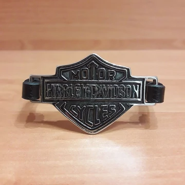 Bőrkarkötő - HD Logó