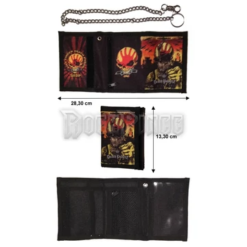 FIVE FINGER DEATH PUNCH - War Is The Answer - pénztárca lánccal HWL-132