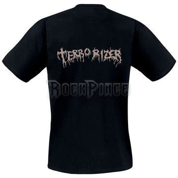 TERRORIZER - Caustic Attack - 1498 - UNISEX PÓLÓ