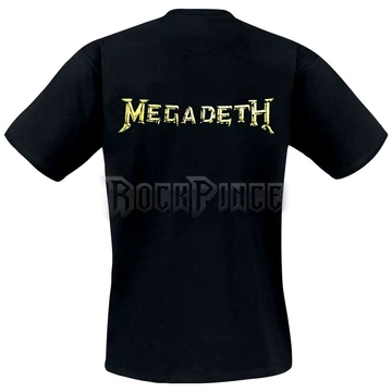 MEGADETH - RUST IN PEACE - UNISEX PÓLÓ