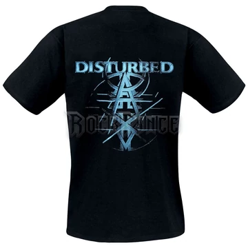 DISTURBED - EVOLVE DATEBACK - UNISEX PÓLÓ