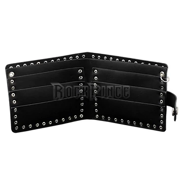 Wolf - szegecses pénztárca