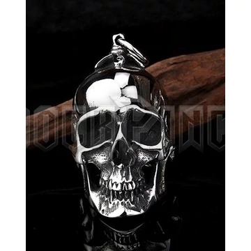 Skull - acél medál BR-BP8-042
