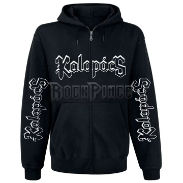 KALAPÁCS - MÍTOSZ - cipzáras kapucnis pulóver