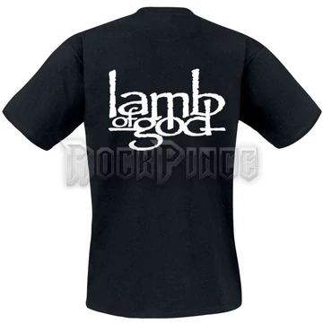 Lamb of God - Tech Steer - 1407 - UNISEX PÓLÓ