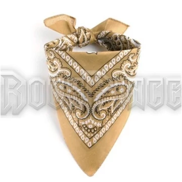 BEIGE - kendő/bandana