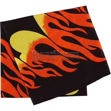 HOT FLAMES - kendő/bandana