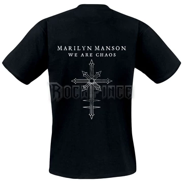 Marilyn Manson - WE ARE CHAOS - 1508 - UNISEX PÓLÓ