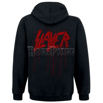 SLAYER - BLOOD LOGO - KAPUCNIS PULÓVER