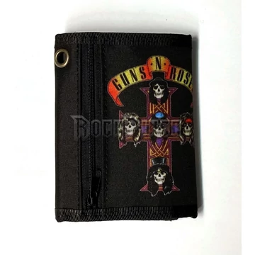 Guns N Roses - Koponyás Logó - Pénztárca