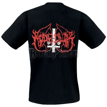 MARDUK - RED LOGO - UNISEX PÓLÓ