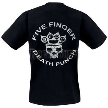 Five Finger Death Punch - LAUREL WREATH - UNISEX PÓLÓ