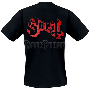 GHOST - PAPA WARRIORS - UNISEX PÓLÓ