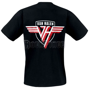 Van Halen - RED LOGO - UNISEX PÓLÓ