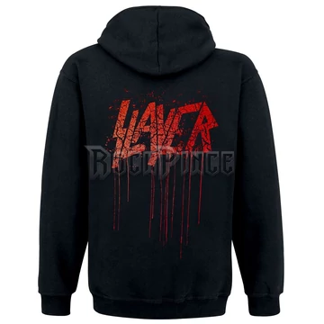 Slayer - Hell Awaits Black - KAPUCNIS PULÓVER